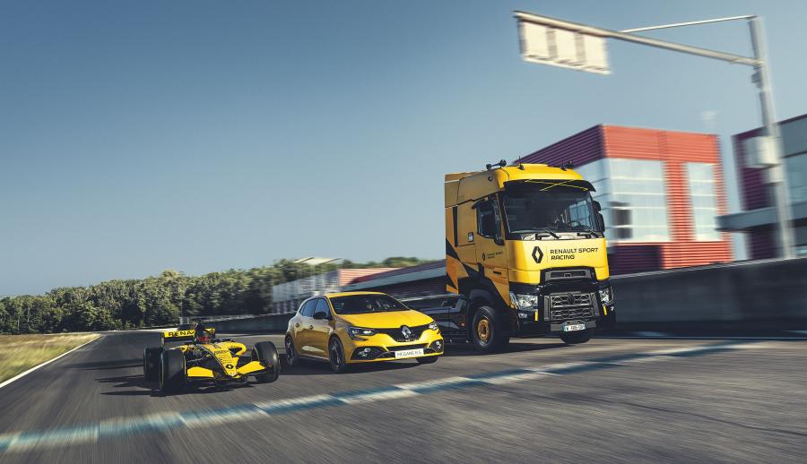  Renault T 520 Renault Sport Racing 2018 года  (фото 11 из 15)